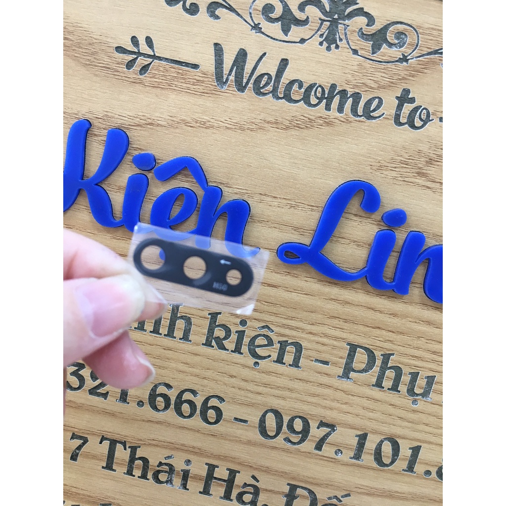 Kính camera Vivo U10 - Thay thế