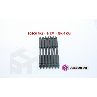 Mũi Vít BOSCH 4 Cạnh 2 Đầu
