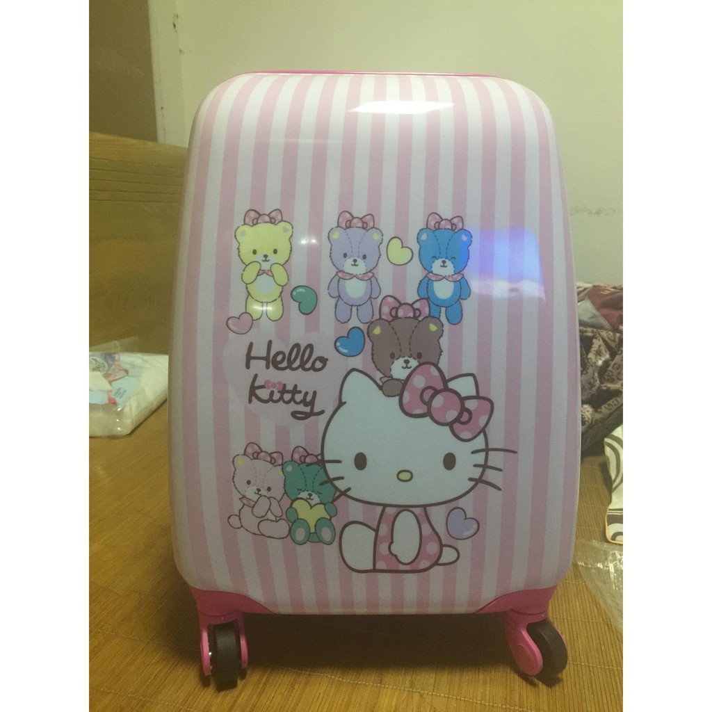 VALI HELLO KITTY 18 INCH (IN 2 MẶT) nhiều mẫu