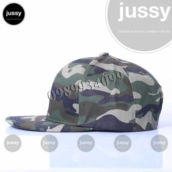 Nón Snapback Lính Camo Cao Cấp Form Chuẩn Đẹp