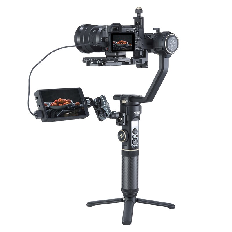 Tay Cầm Chống Rung Zhiyun Crane 2s Gimbal Với Lỗ 1 / 4 ''