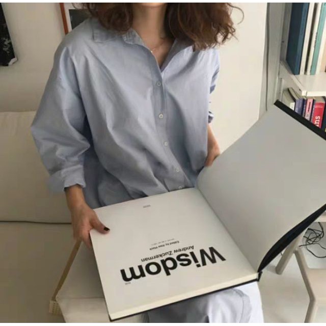 Đầm sơ mi quảng châu cao cấp 1sp | BigBuy360 - bigbuy360.vn