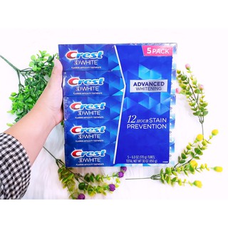 KEM ĐÁNH RĂNG CREST 3D WHITE ADVANCED WHITENING