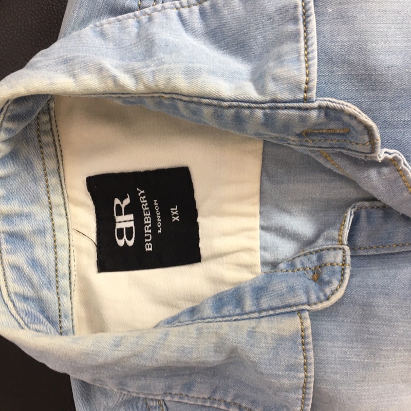 Áo sơ mi 2hand Burberry