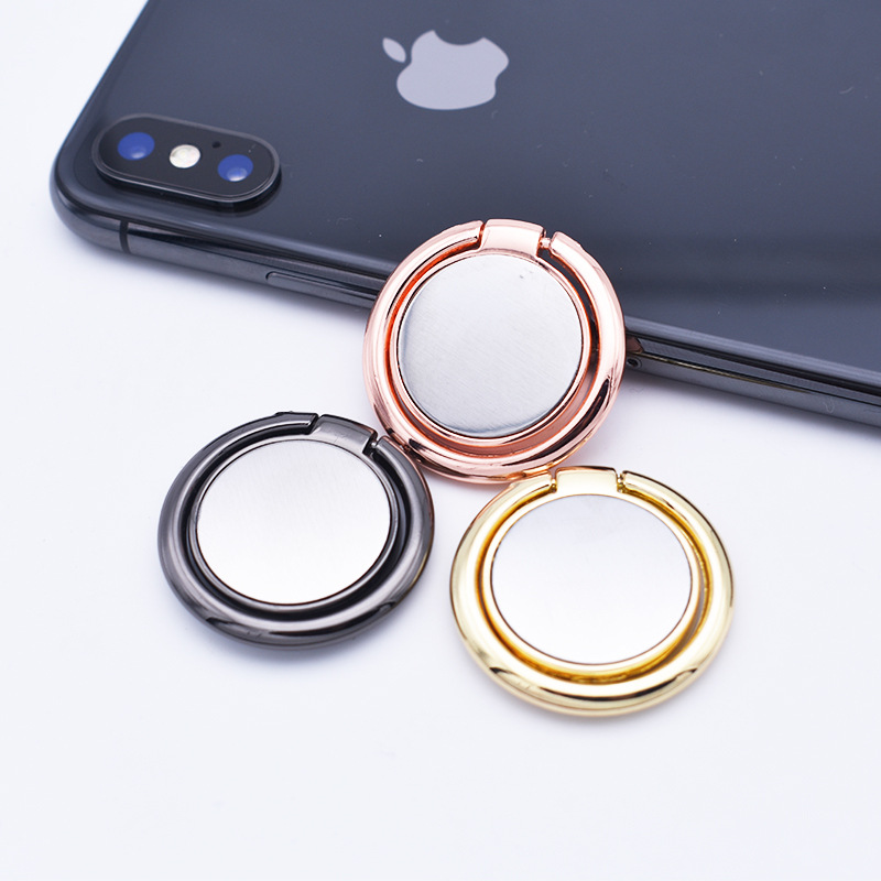 【CCelia 】360 Degree Rotating Car Ring Bracket Metal Magnetic Ring Buckle Desktop Bracket | BigBuy360 - bigbuy360.vn