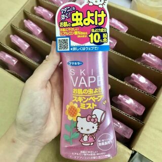 Xịt muỗi Skin Vape nội địa Nhật