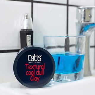 Sáp Vuốt Tóc Đất Sét Cab's - Tặng Lược