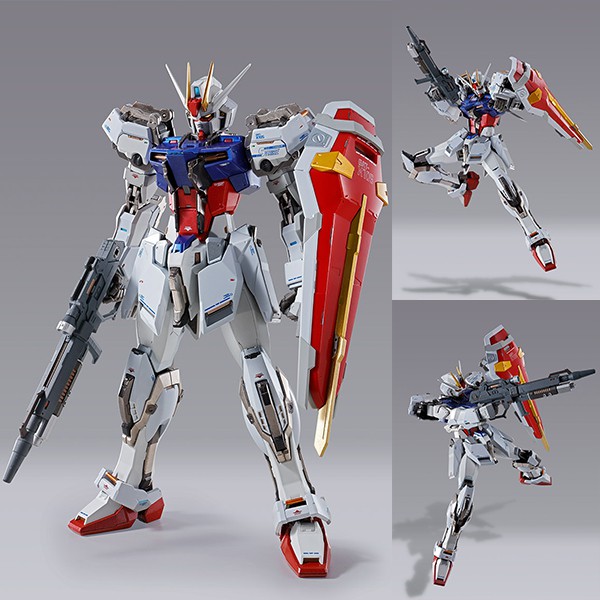 [Order báo giá] Mô hình chính hãng Metal Build (MB): Strike Gundam GAT-X105 của Bandai