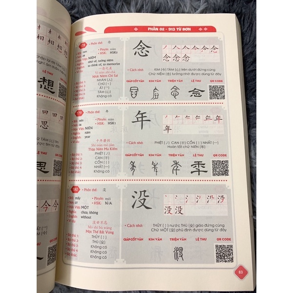 Sách - Bá đạo hack não Tam ngữ: Siêu dễ nhớ chiết tự 2102 từ tiếng Trung thông dụng nhất