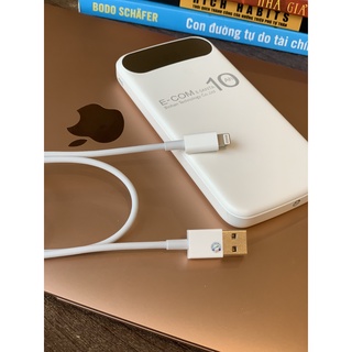 Cáp sạc điện thoại cổng Lightning