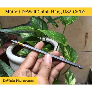 Mũi bake dewalt chính hãng ph2-152mm
