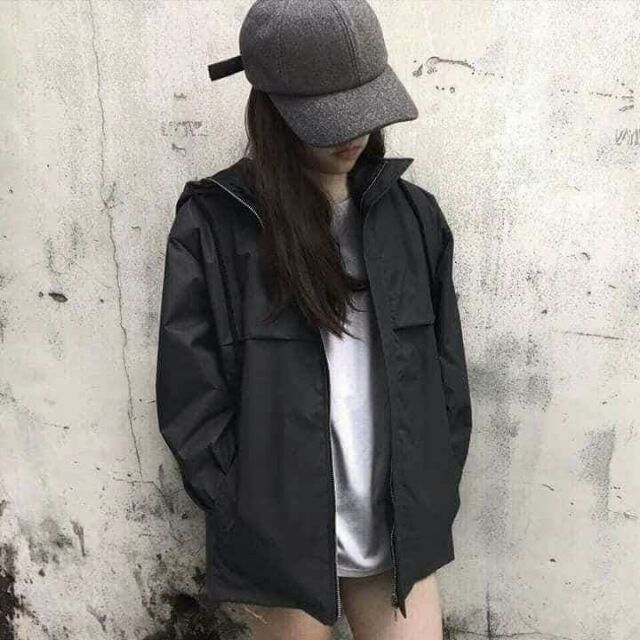 Áo gió dù 2 lớp | BigBuy360 - bigbuy360.vn