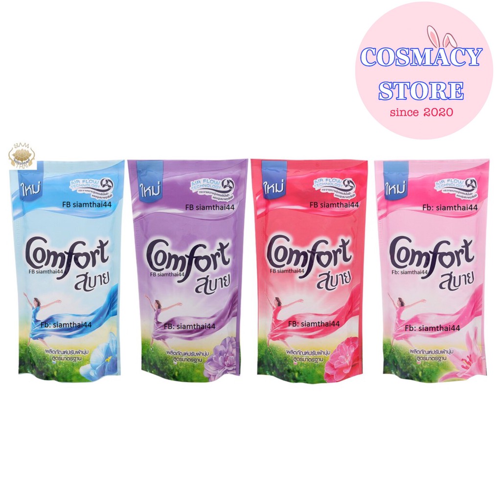 Nước Xả Comfort Thái Lan Dạng Túi 580ml