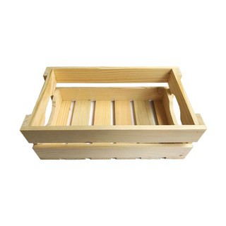 Khay gỗ pallet 16x28x10cm