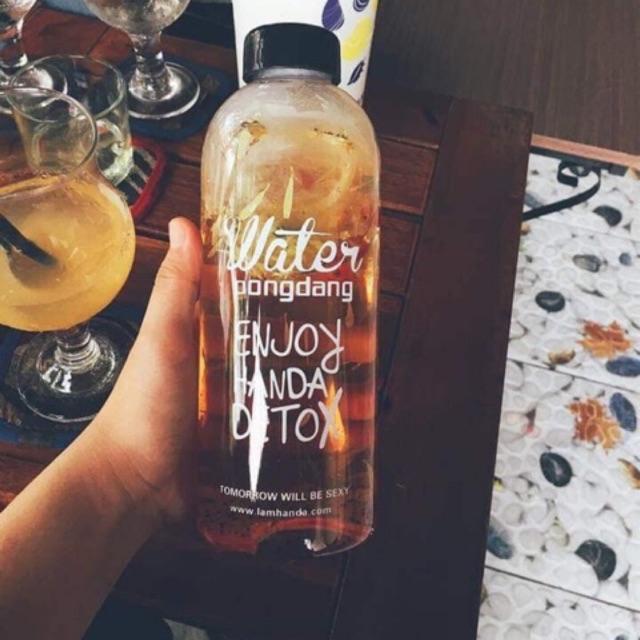 Detox giảm cân