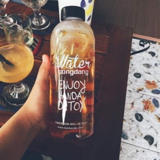 Detox giảm cân