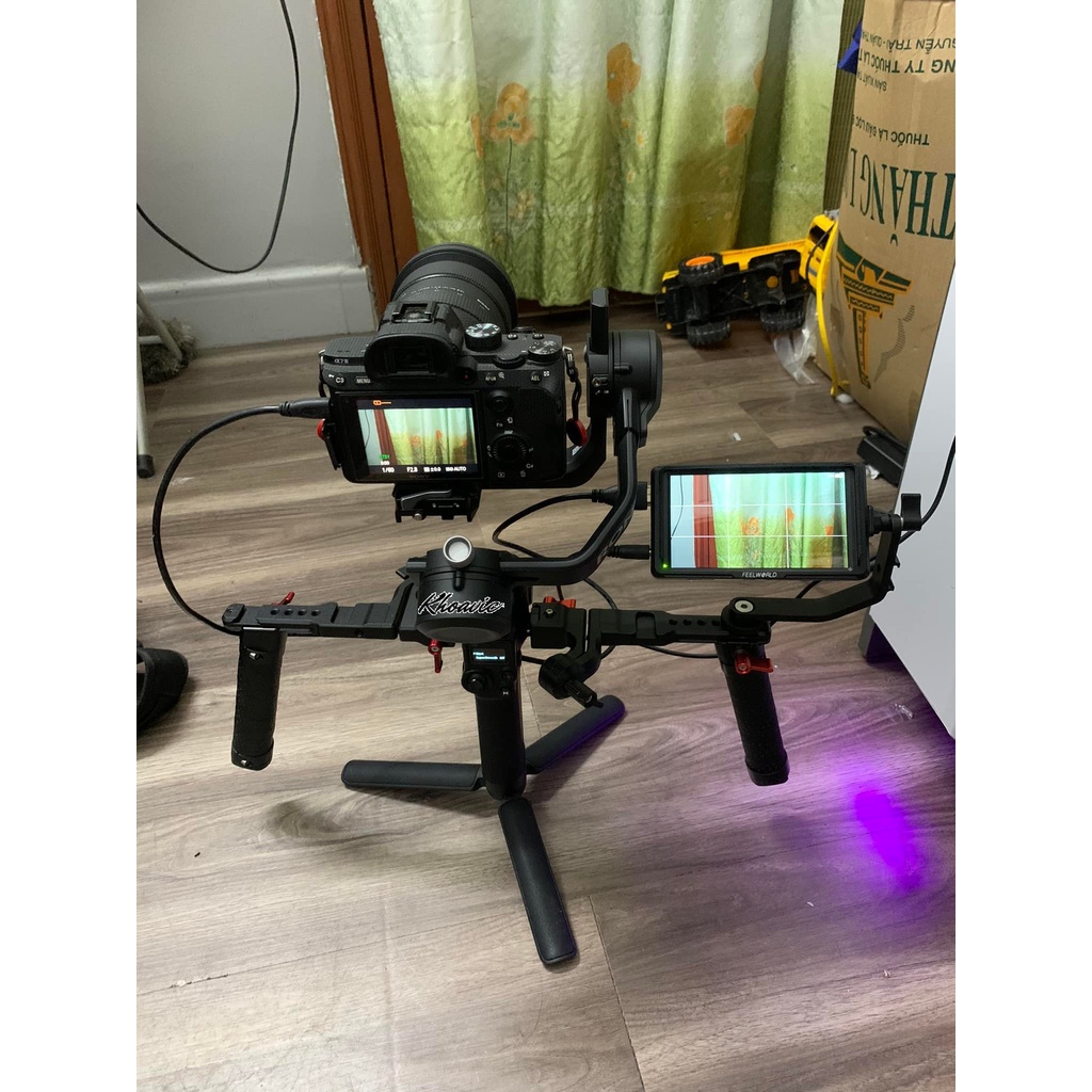 Tay cầm phụ dành cho Gimbal Dji Ronin-S2 / SC 2 / S3