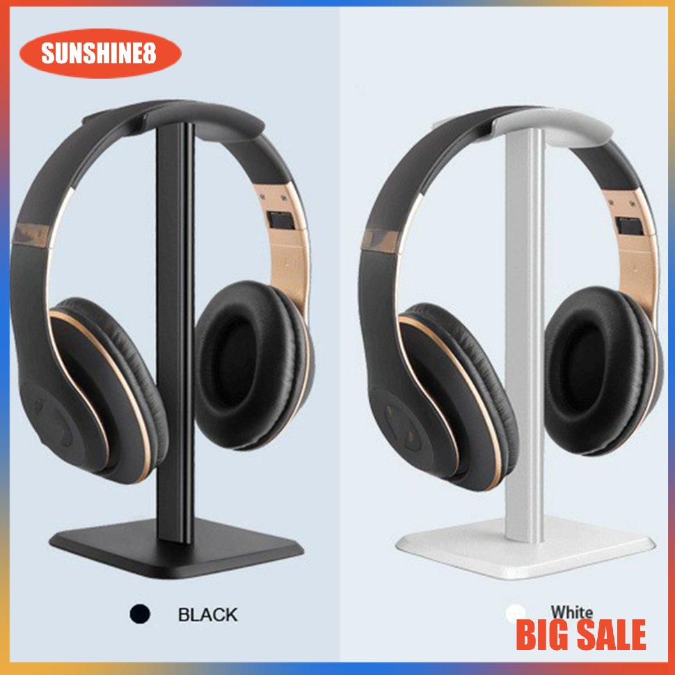 【SUN】Headphone Holder Shelf Stand Universal Desktop Table Hanger Display Shelves