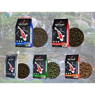 Thức Ăn Cá Koi Aquamaster Tăng Trưởng, Siêu Tăng Trưởng, Tăng Màu Và Cân Bằng