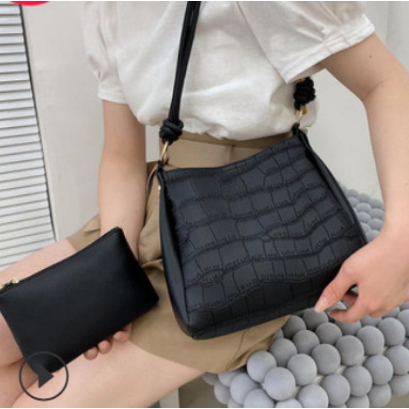 Combo siêu hot 2 túi xách + cài tóc đẹp rẻ