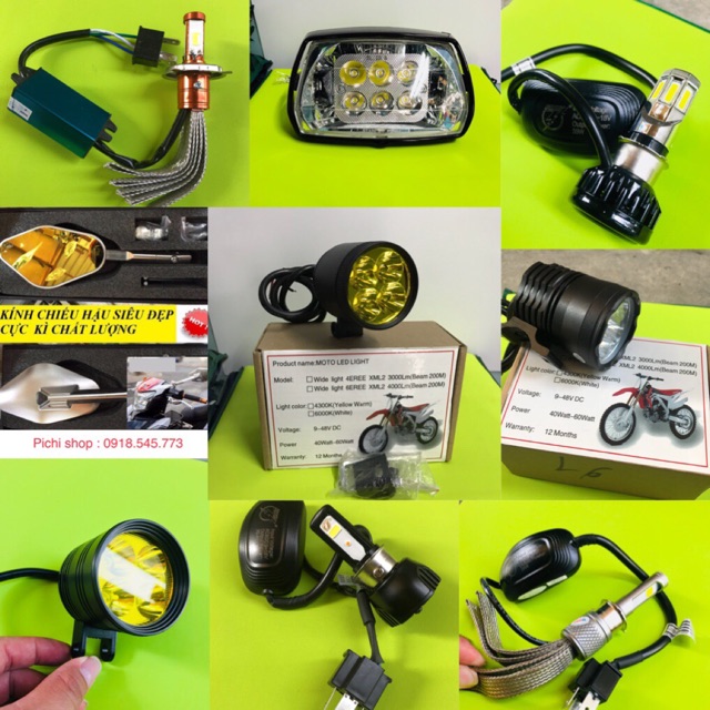 SHOP ĐÈN LED XE MÁY