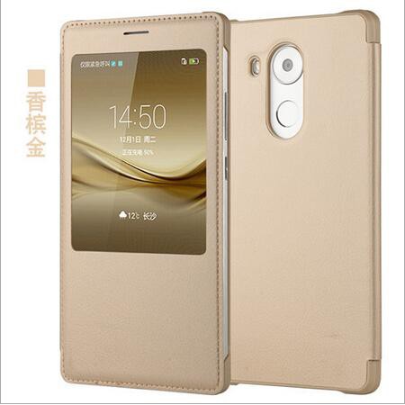Bao Da Pu Màu Trơn Thời Trang Cho Huawei Mate8 | BigBuy360 - bigbuy360.vn