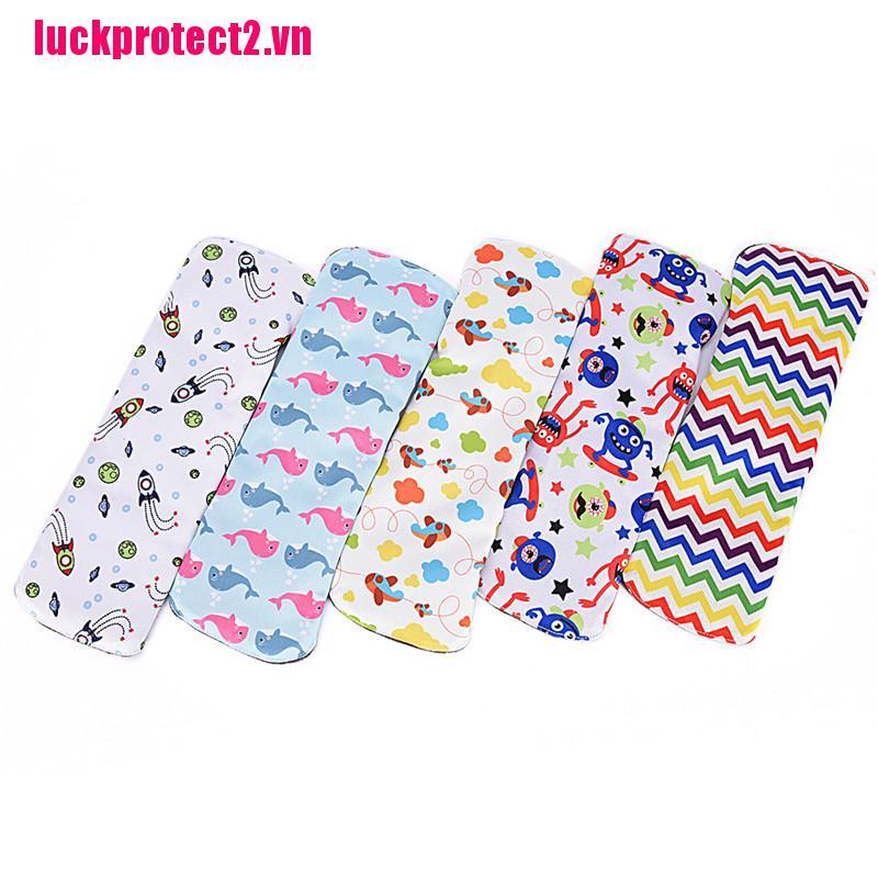 H&L Reusable Cotton Bamboo Cloth Washable Menstrual Pad Mama Sanitary Towel Pad