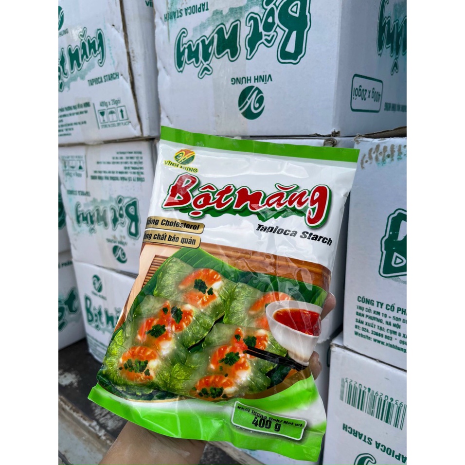 Bột Năng Vĩnh Hưng 400g - Nông Sản Quê SallyFood
