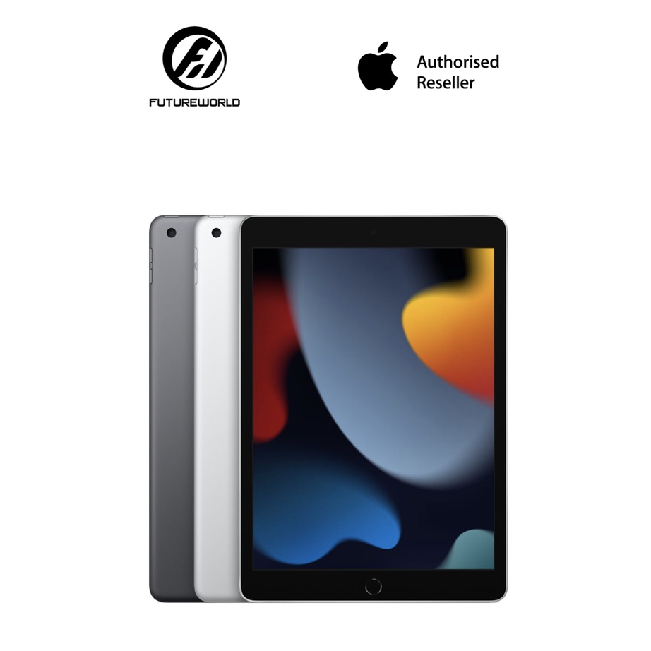 [Trả góp 0%] Apple iPad Gen 9 10.2-inch (2021) Wi‑Fi 64GB- Hàng Chính Hãng [Futureworld- APR]