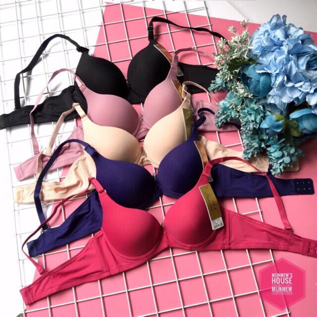 [Mã FAMAYWA giảm 10K đơn 50K] Lọai 1- Áo Lót Đệm Mỏng Quả To Nâng Ngực Nhẹ Nhàng Và Ôm Trọn Ngực 8868 | BigBuy360 - bigbuy360.vn