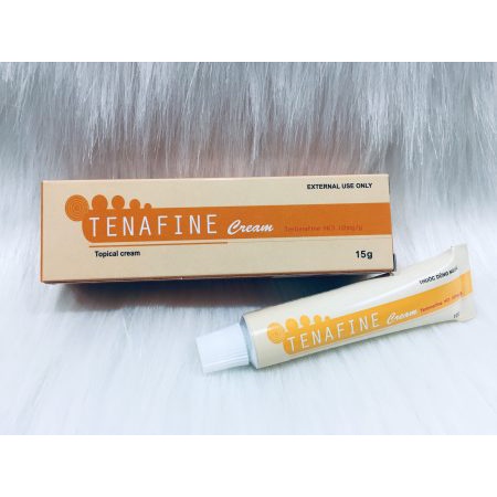 Tenafine cream tuýp 15g - Nấm da