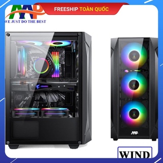 Vỏ Case Máy Tính WIND AAP GAMING (Cường lực) [GIÁ GỐC - FREESHIP]