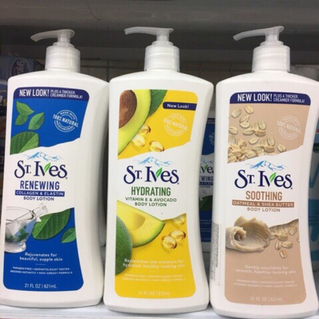 Sữa dưỡng thể St.ives ( USA) 621ml