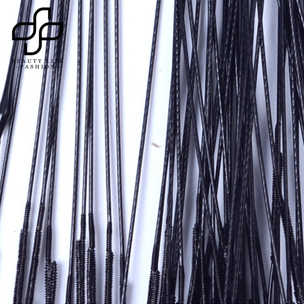 Bộ 20 dây dẫn câu cá bằng thép chống cắn tiện lợi chất lượng cao