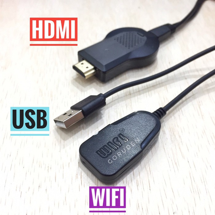 Thiết Bị Kết Nối Wifi Hdmi Anycast / M2 Plus / Miracast / Chromecast / Ezcast / M4