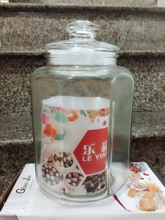 Hũ thủy tinh 3L