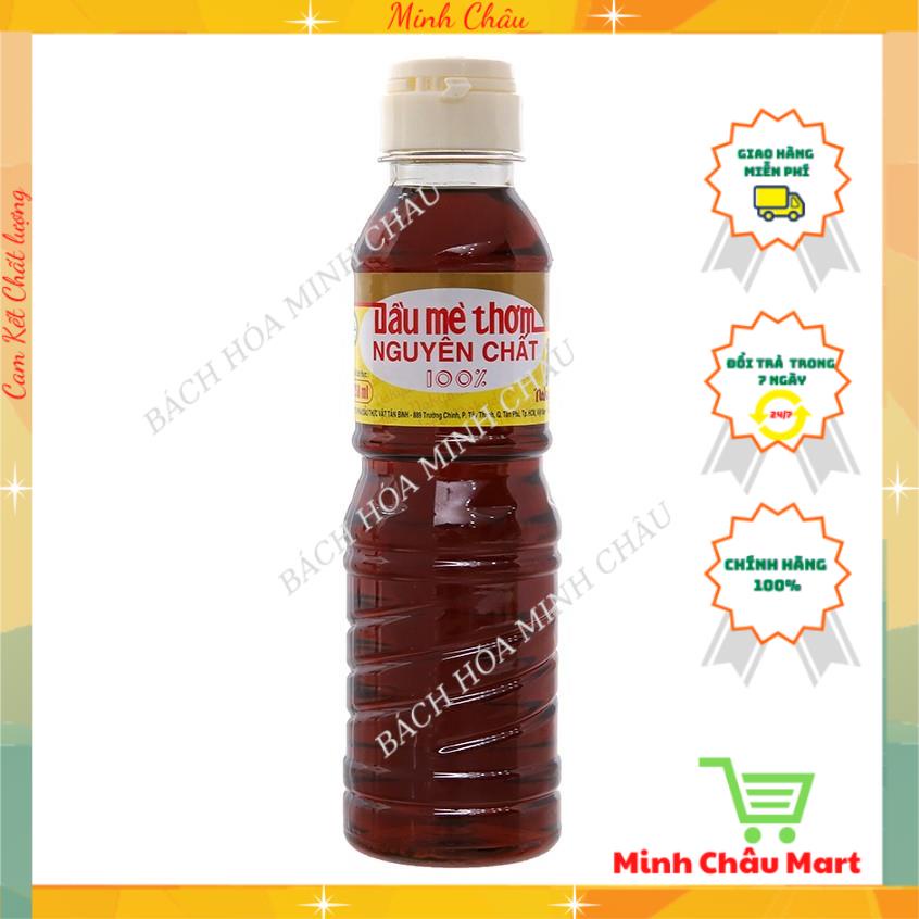 Dầu Mè Thơm Nguyên Chất 100% Chai 250ml