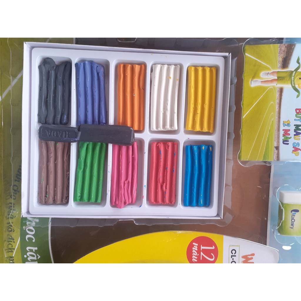 Bộ đồ chơi học tập cho bé Quà tặng từ Vitadairy