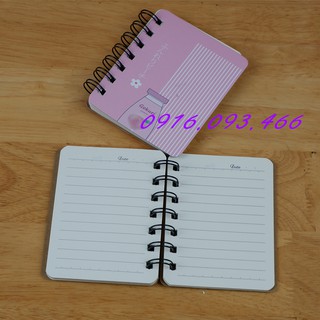 Sổ tay mini hình dễ thương