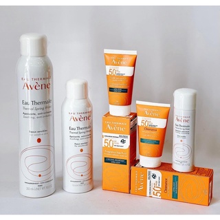 Kem chống nắng Avene & xịt khoáng