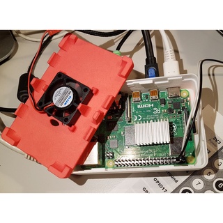 Vỏ máy tính Raspberry Pi 4