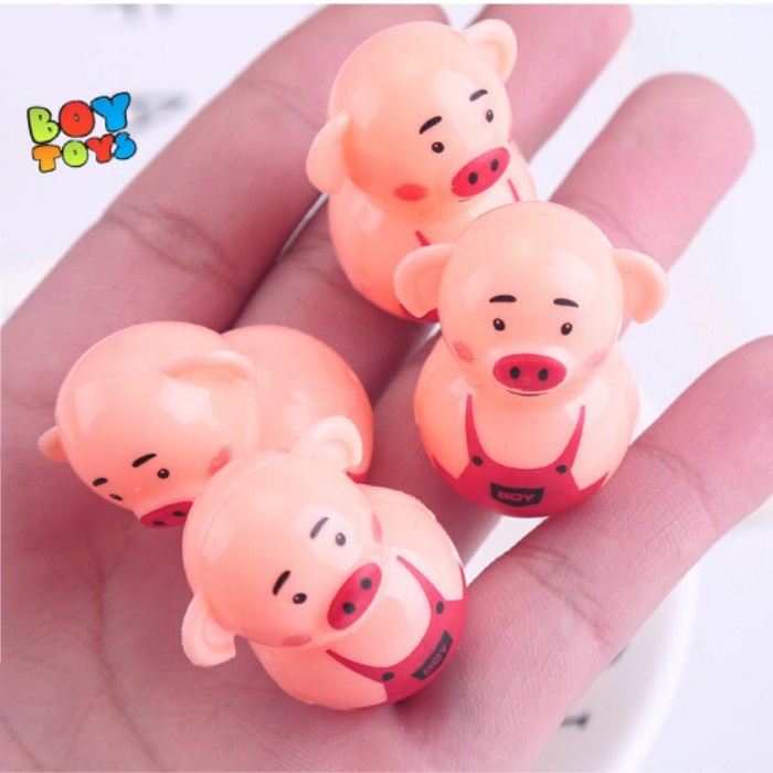 [5❤️][FREESHIP] LẬT ĐẬT MINI SQUID GAME - SET 3 HEO PIGGY [HCM]