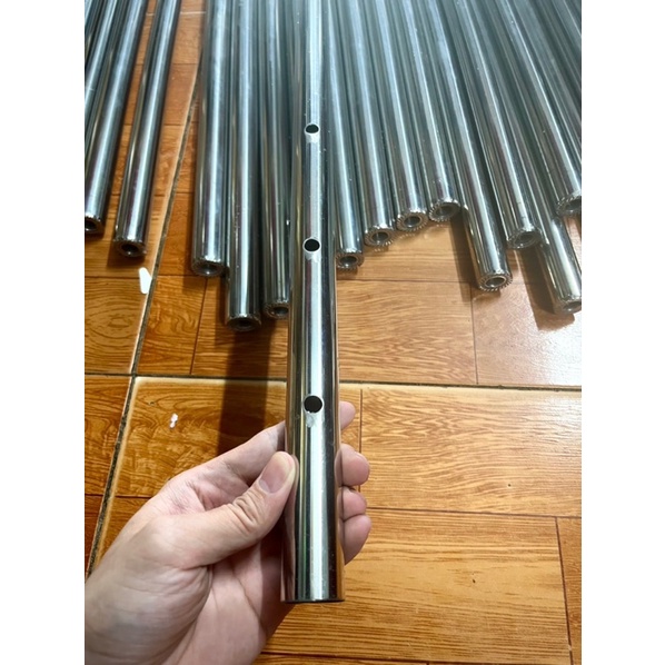 Cán Ô Inox Siêu Bền, thay thế cán nhôm