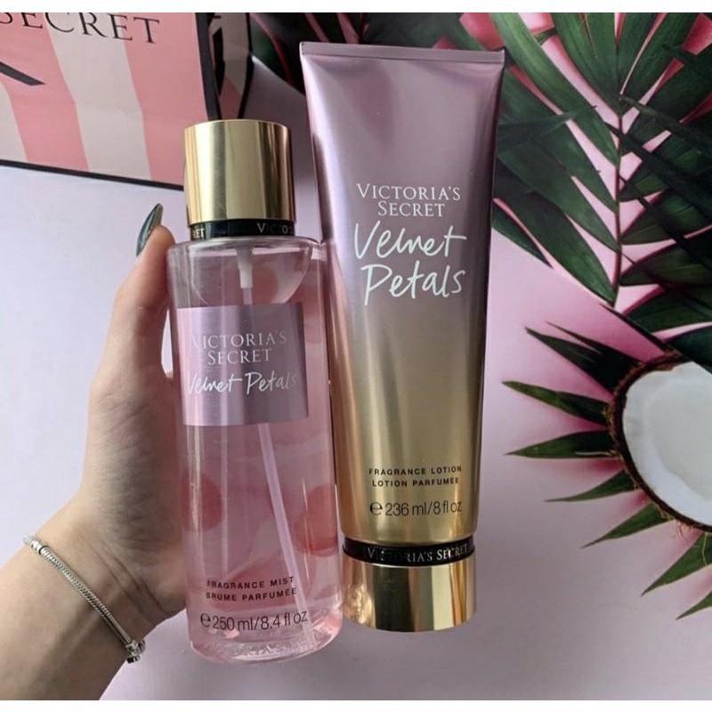 Xịt thơm toàn thân hương nước hoa Velvet Petals | Rinichy |