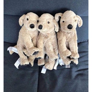 gấu bông hình chú chó ikea