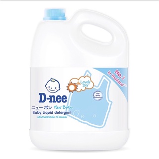 Nước Giặt Dnee Cho Bé Can 3000ml Tem Đại Thịnh