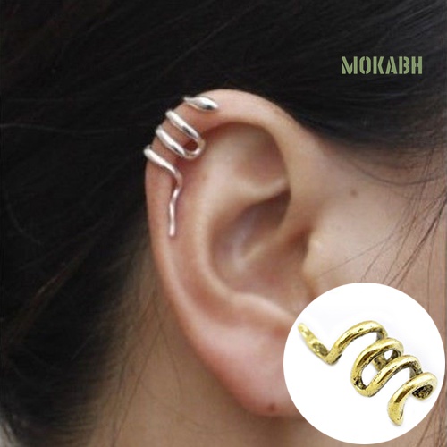 Khuyên Vành Tai Hình Rắn Độc Đáo Thời Trang Cho Nữ