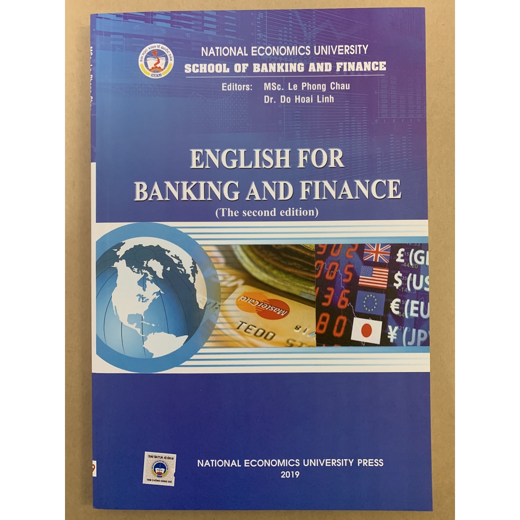 Sách - Tiếng Anh Cho Ngân Hàng Và Tài chính ( Phiên Bản Tiếng Anh - English For Banking And Finance) Tái Bản 2019