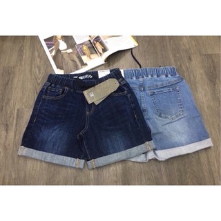 Quần short jean cạp chun Junnie Closet