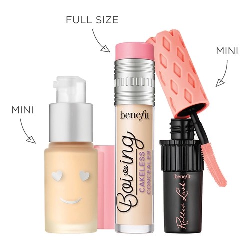 Benefit - Set Trang Điểm Benefit - Weekend Beauty Queen Makeup Set